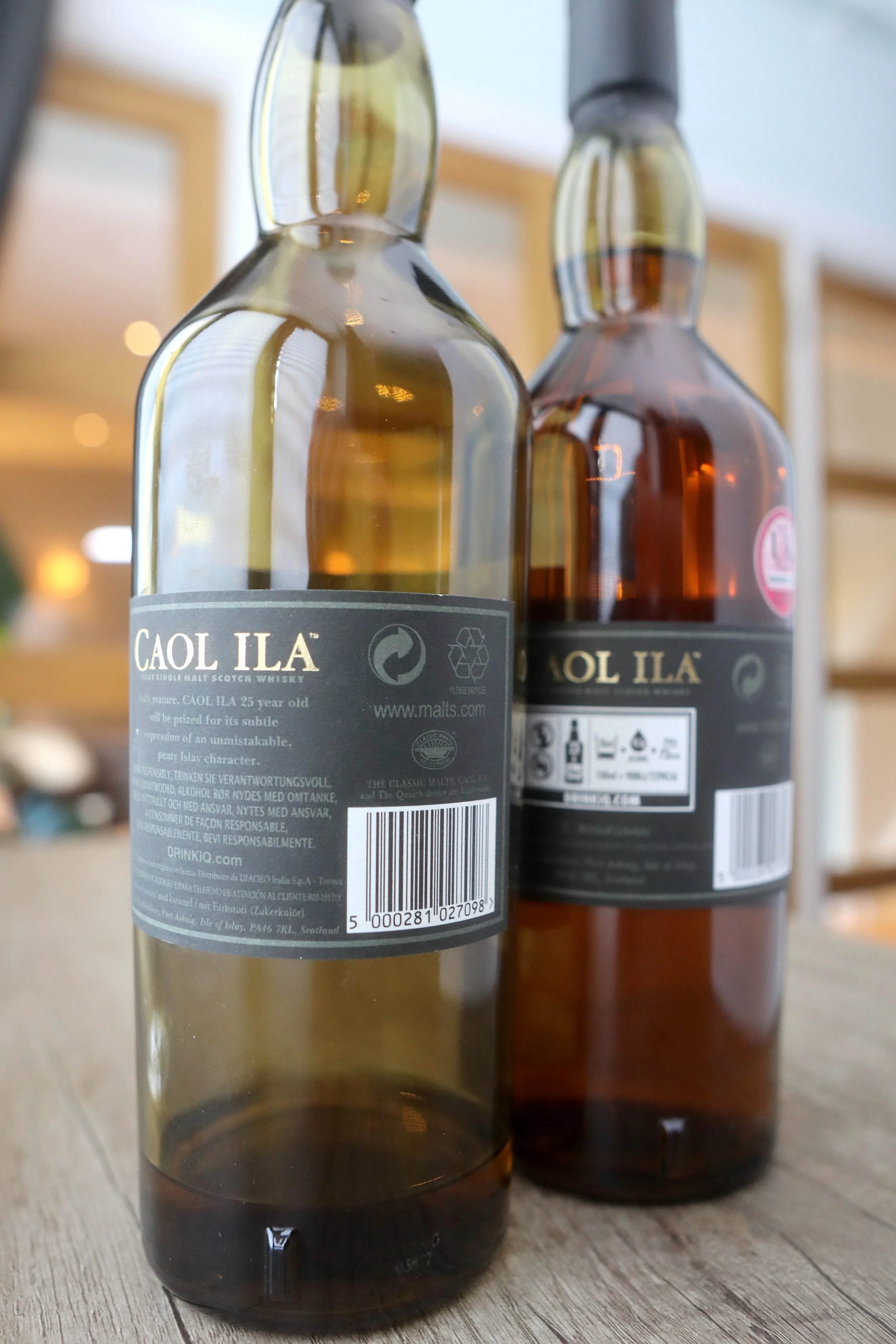 Caol Ila 25yo — Dramface